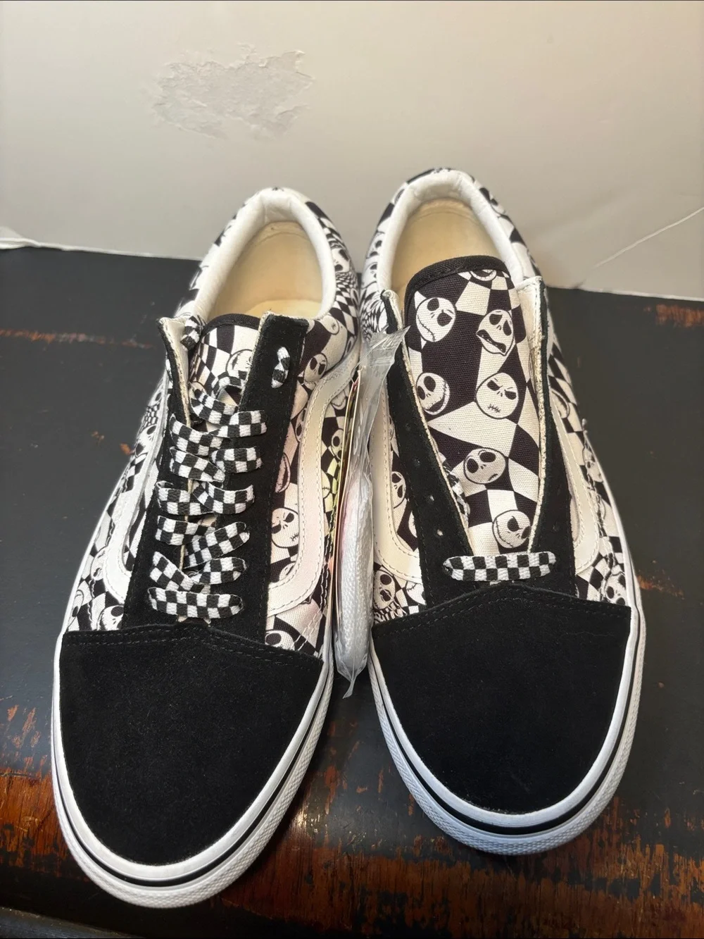 NWT Vans Nightmare Before Christmas Collaboration Sneakers ( Jack Skellington)